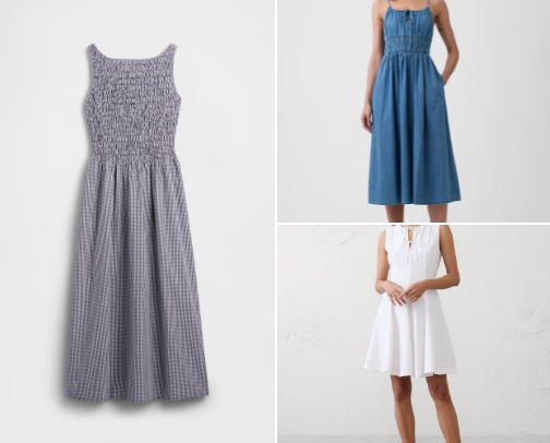 The Perfect Summer Dresses Under $100 cover photo collage