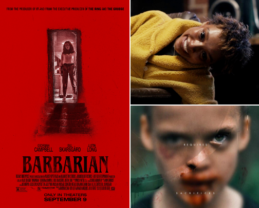 Favorite horror movies cover photo collage