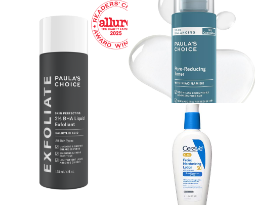 Bare face basics cover photo collage