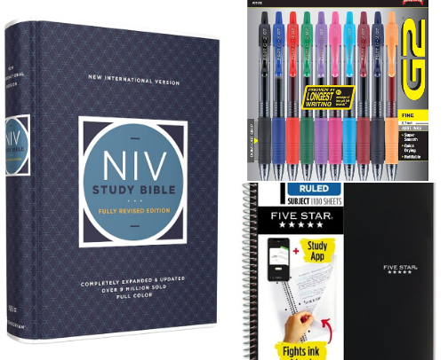 Bible Journaling Starter Pack cover photo collage