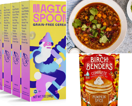 High protein on the go (gluten free) cover photo collage