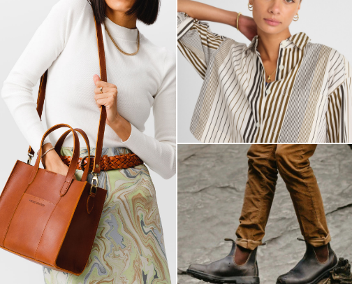 My minimalist wardrobe 👟👜 cover photo collage