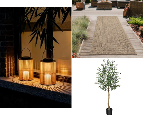Balkony must have´s cover photo collage
