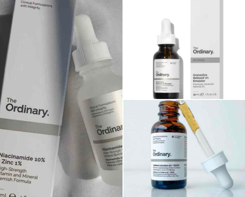 The Ordinary: Skincare Simplicity with Powerful Results✨ cover photo collage