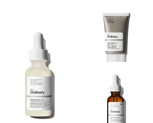 Budget Skincare Recs cover photo collage