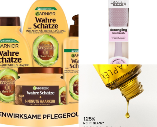 Hair products 💇🏽‍♀️ cover photo collage