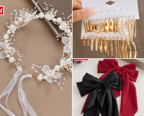 Cutest accessories cover photo collage