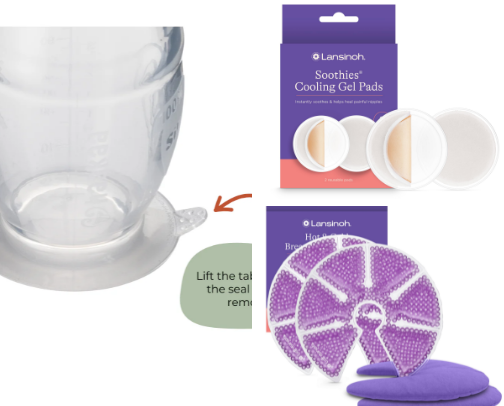 Exclusive Pumping Must Haves! cover photo collage