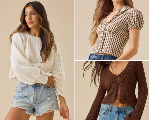 Fall Fashion Finds 🍂🍁 cover photo collage