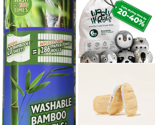 Eco-Chic Home Essentials You’ll Actually Use (No Dust-Collectors Here) cover photo collage