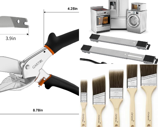 Home project hub cover photo collage