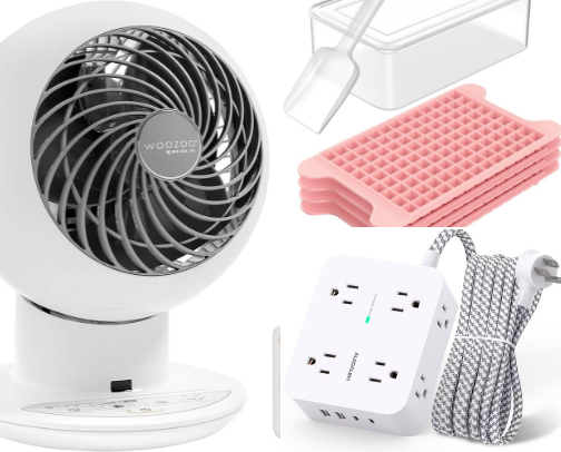 Dorm Essentials🛏️ cover photo collage