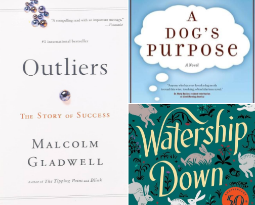 Books I Read Growing Up cover photo collage
