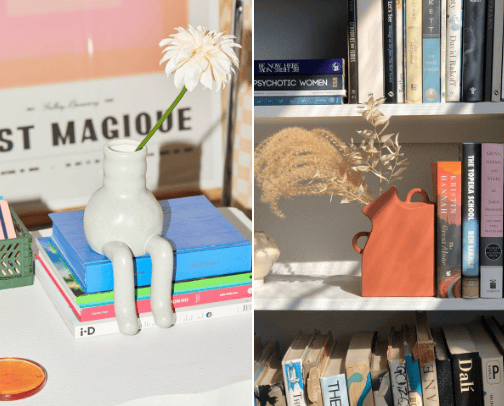 Planters, Vases cover photo collage