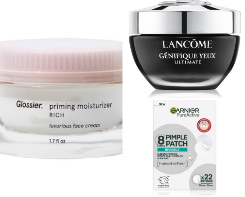 Your self-care beauty edit 💅 — for skin, soul & those “doing my best” days. cover photo collage