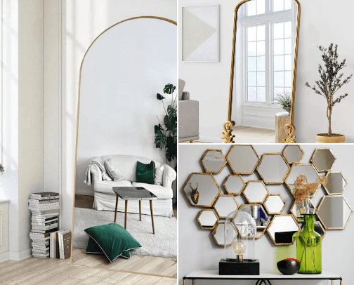 Favorite mirrors I own! cover photo collage