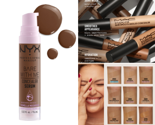 My Makeup Closet cover photo collage