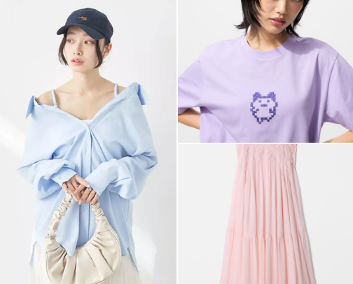 Simple yet elegant...pastel daily wear is perfect for every day wear , soft sweet and stylish ❤️ cover photo collage