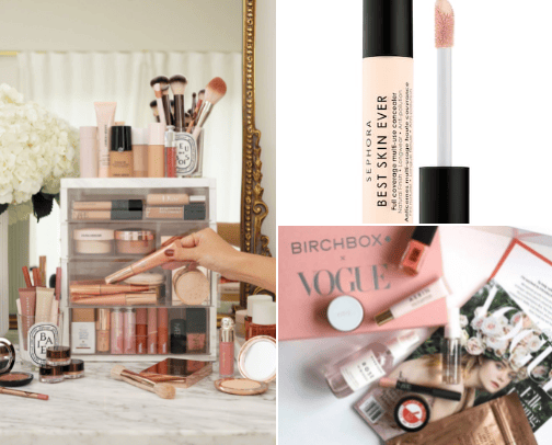 Beauty and Makeup 💄 cover photo collage