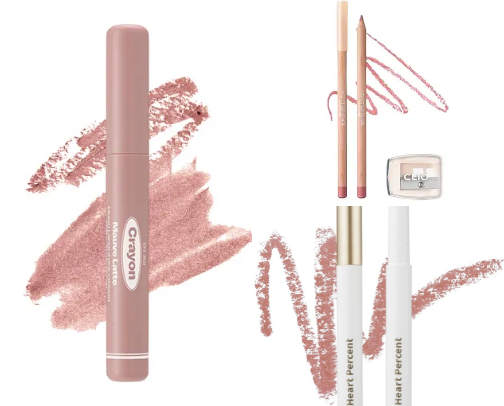 ✮ top 10 ✮ korean lip liners for the perfect overlined look cover photo collage