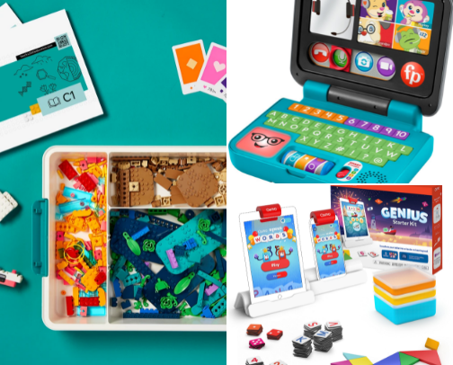 Games for children 🧩 cover photo collage