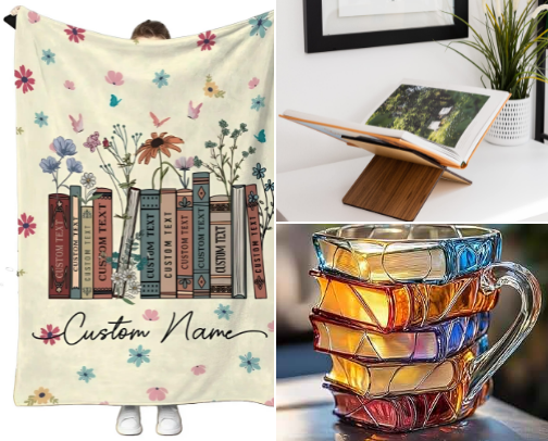 Romanticize Your Reading Time 📚 cover photo collage