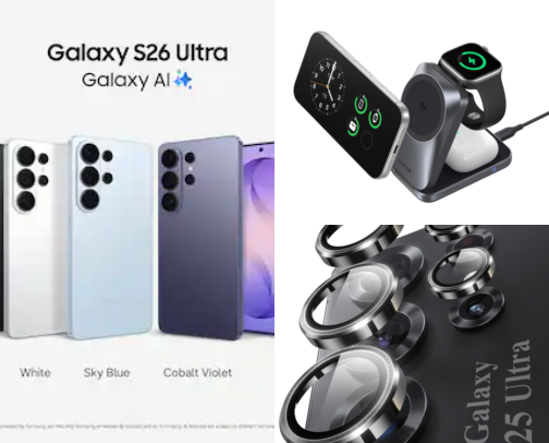 Cell phones &  accessories trendy today cover photo collage