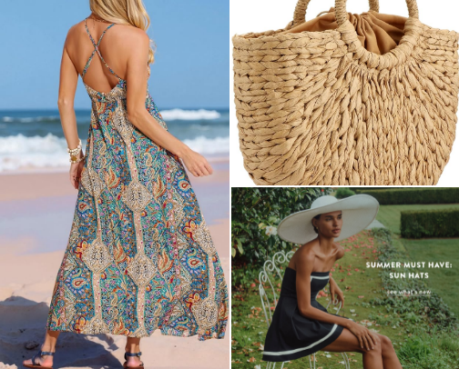 Budget Friendly Summer Wear cover photo collage