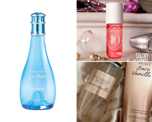 Perfumes you must have. cover photo collage