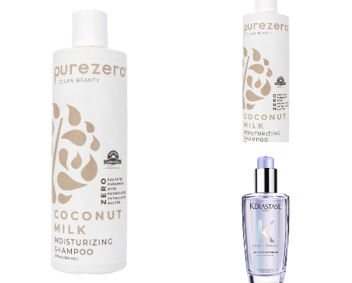 BLONDE HAIR PRODUCTS cover photo collage