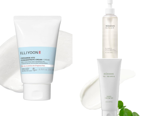 My favorite Skincare as a 35 year old woman cover photo collage