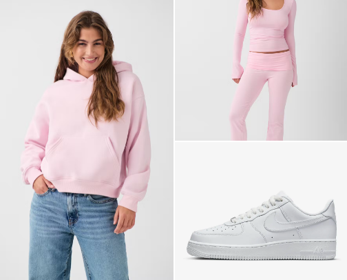 Casual and effortless but cute outfits cover photo collage