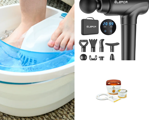 Self Care Spa Day cover photo collage