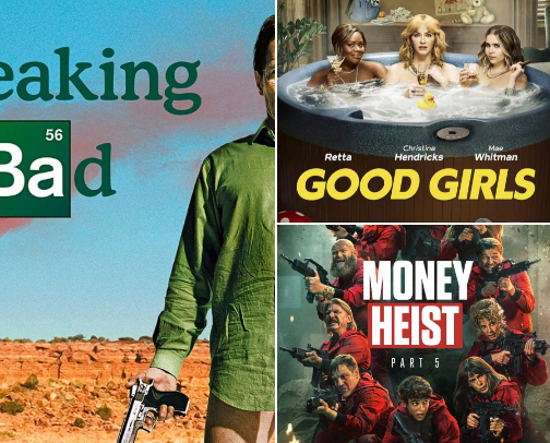 Netflix Shows and Movies to Watch cover photo collage