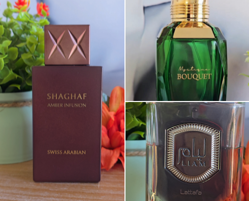 Curated Middle Eastern Fragrances cover photo collage