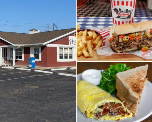 Jordynn's Go To Eatery in Indy cover photo collage