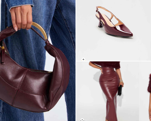 FALL MONOCHROMATIC LOOKS cover photo collage