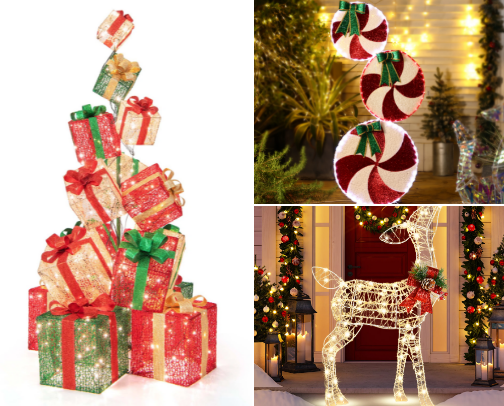 Tinsel & Twinkle cover photo collage