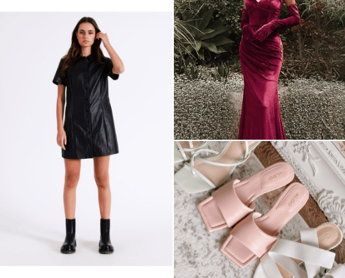 Women's Fashion cover photo collage