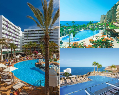 Gran Canaria family hotels cover photo collage