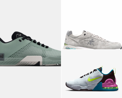 Sneaker Warehouse 👟 cover photo collage
