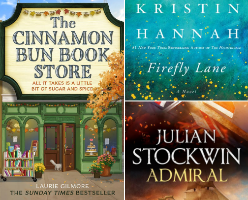 What I've Read in 2026 cover photo collage