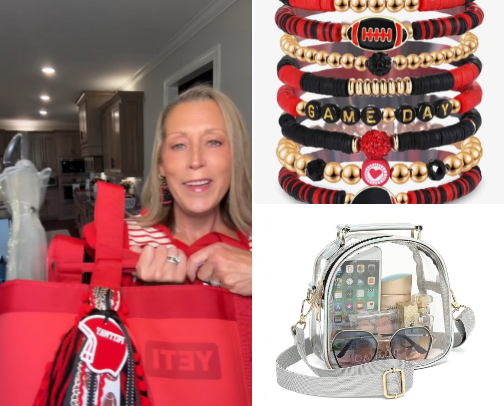 My Game-Day Tailgating Bag (YETI + Must-Have Essentials) cover photo collage