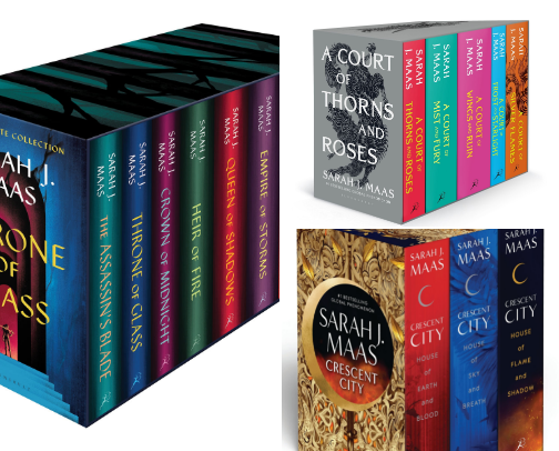 Favorite Fantasy Books ✨📖 cover photo collage
