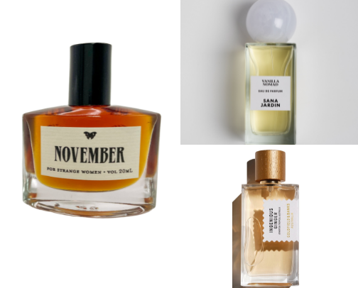 Fall Fragrances cover photo collage