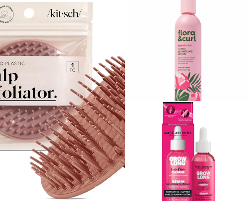 Hair Hits! cover photo collage