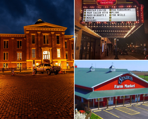 What to do In Woodstock, Illinois cover photo collage