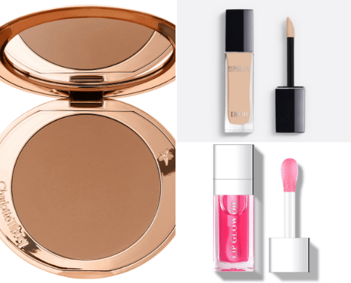 Perfect makeup cover photo collage