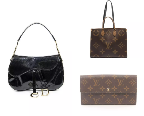 Luxury Preloved very good condition cover photo collage