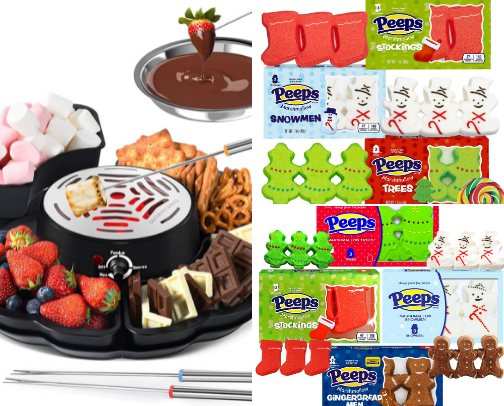 Cozy Christmas S’mores Night Essentials cover photo collage